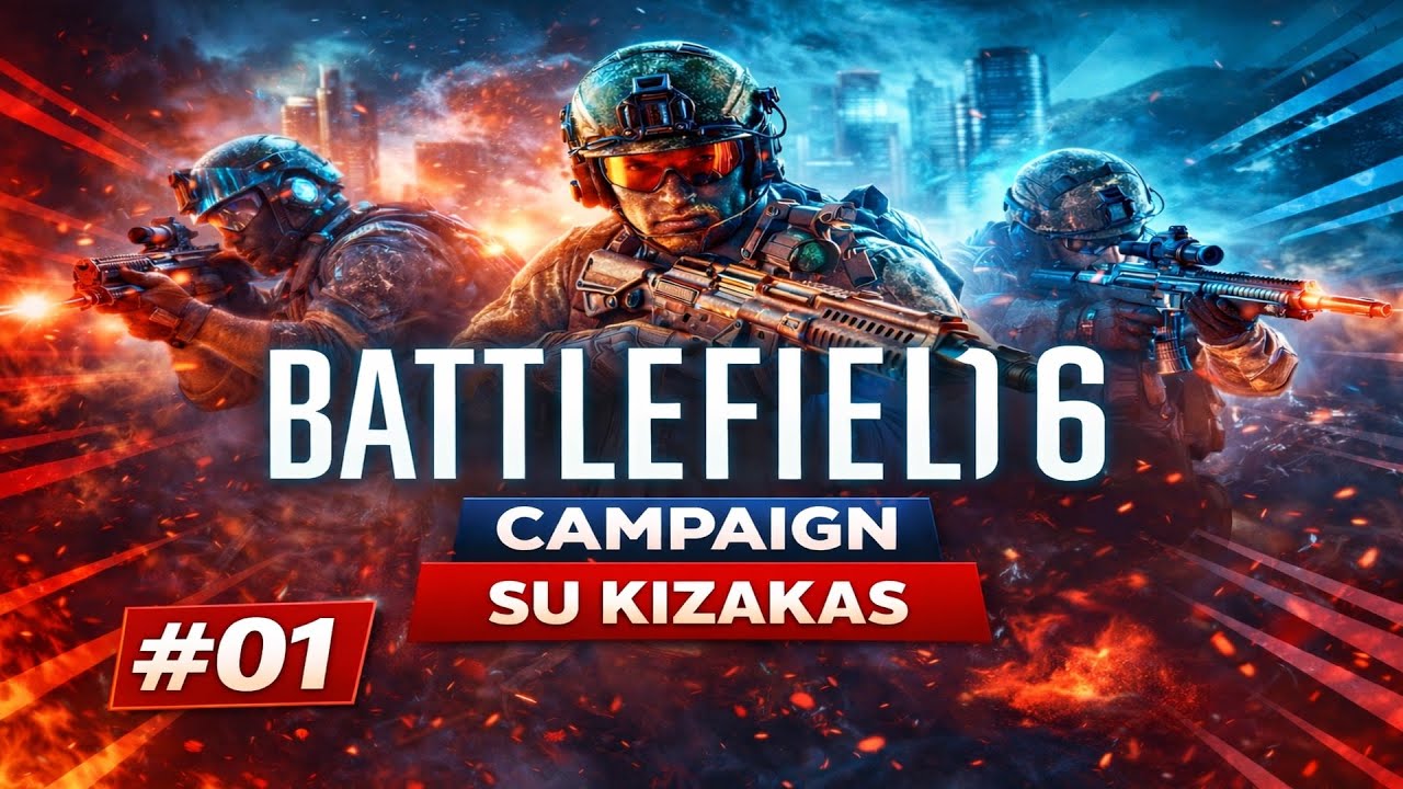 Battlefield 6 Campaign - Žengiame į karą EP#01