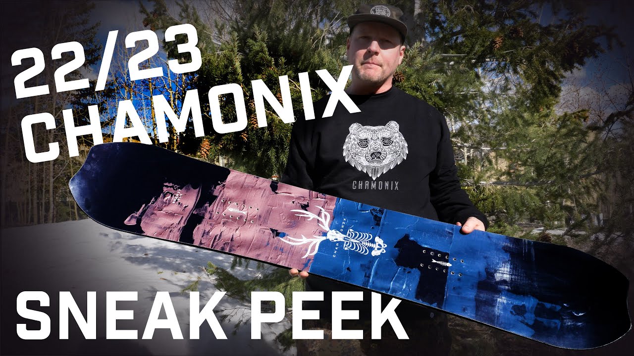 22/23 Chamonix Sneak Peek