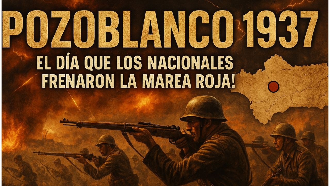“La Batalla de Pozoblanco: El triunfo nacionalista en la Guerra Civil 1937”