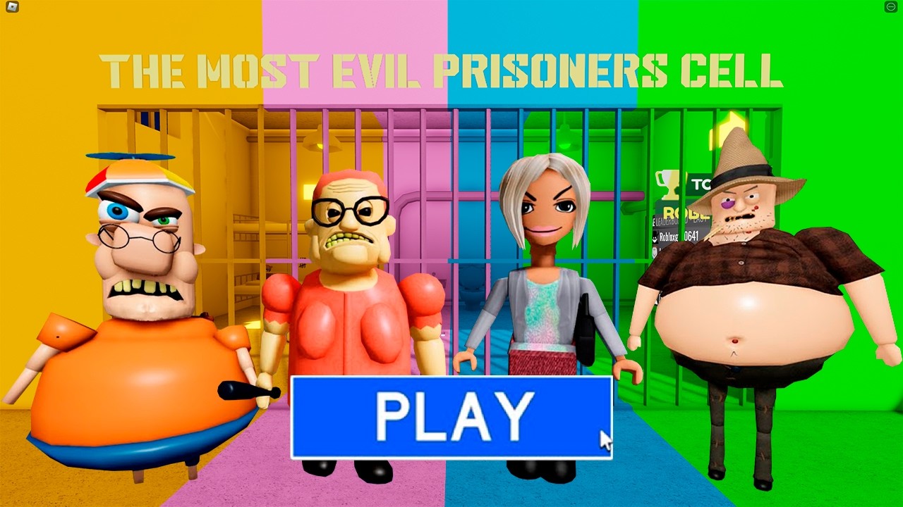 MR SPRINKLES VS BARRA VS EVIL KAREN VS TIM FARMER? OBBY Full Gameplay #roblox