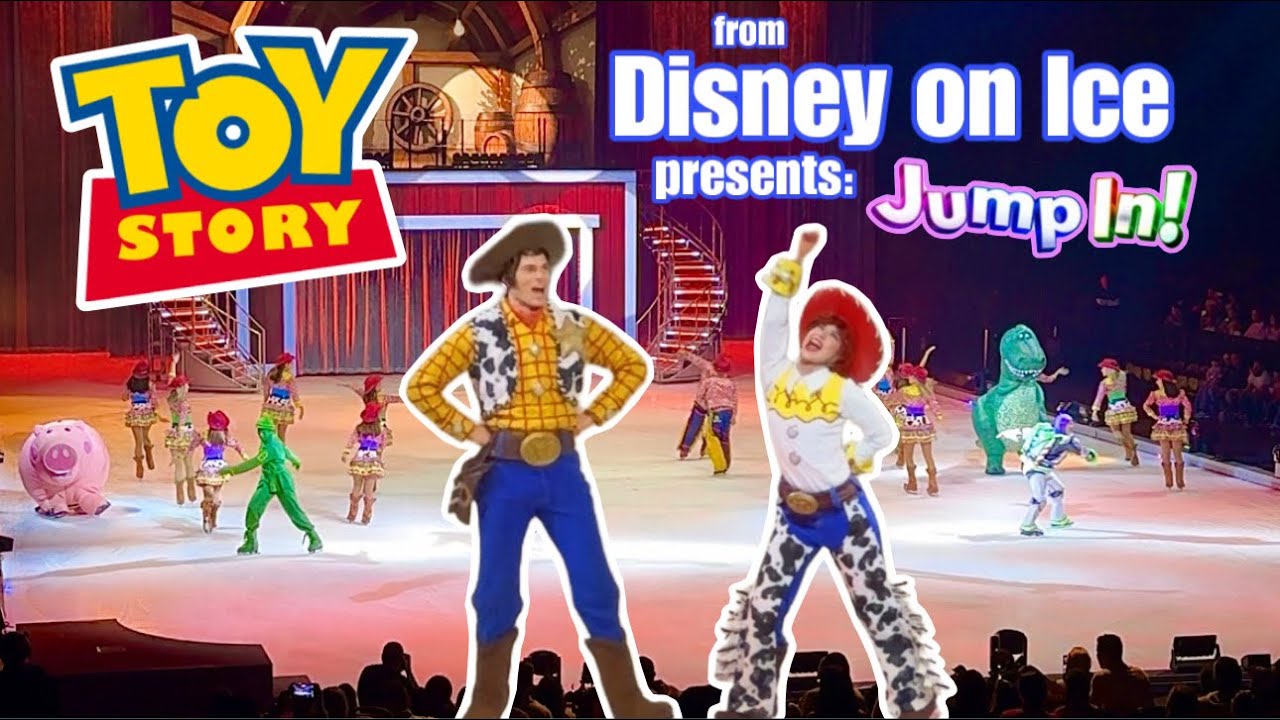 Disney on Ice presents: JUMP IN! Toy Story