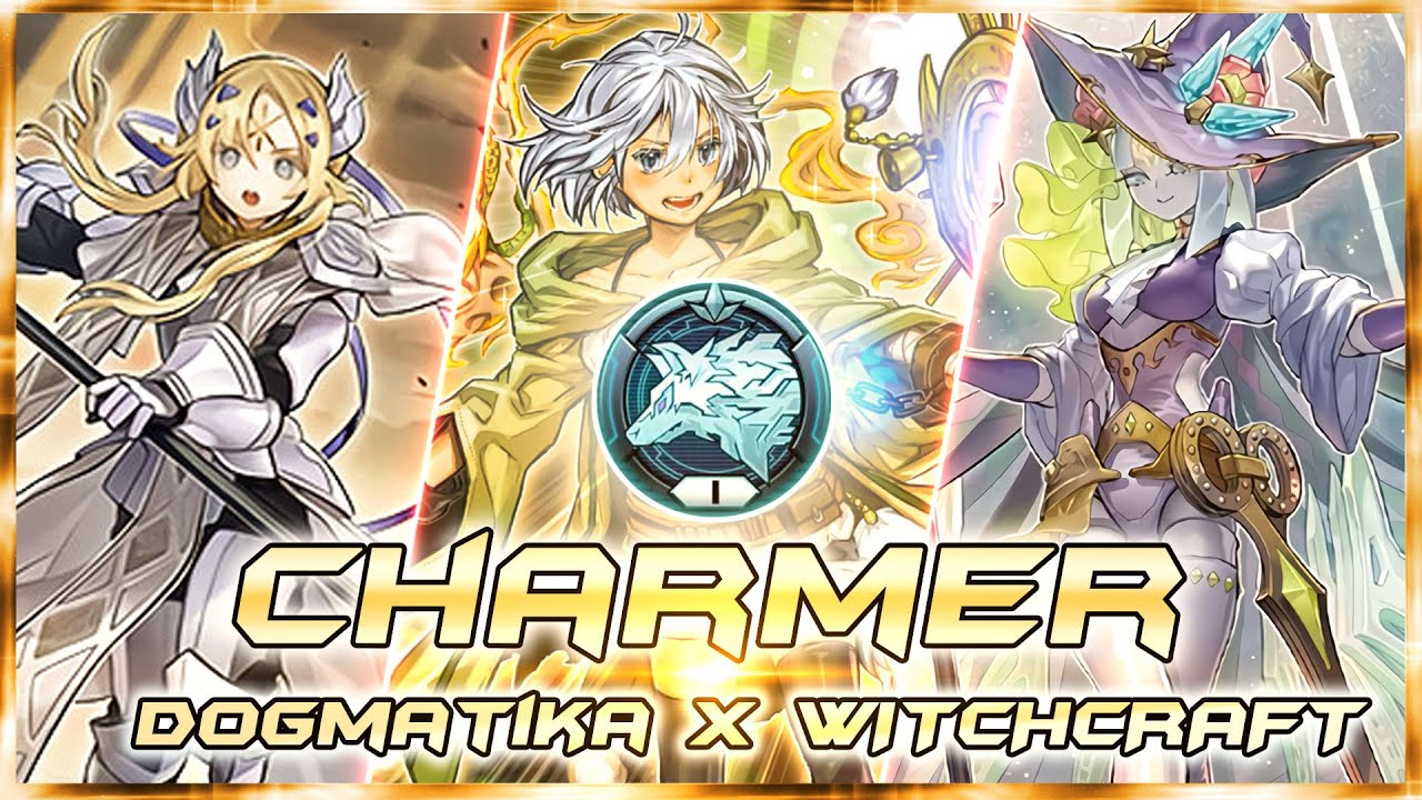 PLATINUM1 THE BEST WAIFU DECK 『CHARNER x WITCHCRAFT x DOGMATIKA』【Yu-Gi-Oh! Master Duel 遊戯王マスターデュエル】