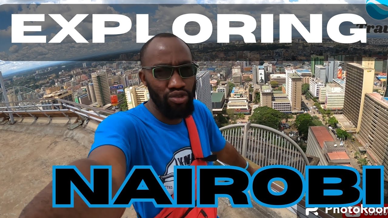 A Day at Nairobi's KICC Kenya's Tallest Building | Travel with Ntirushwa