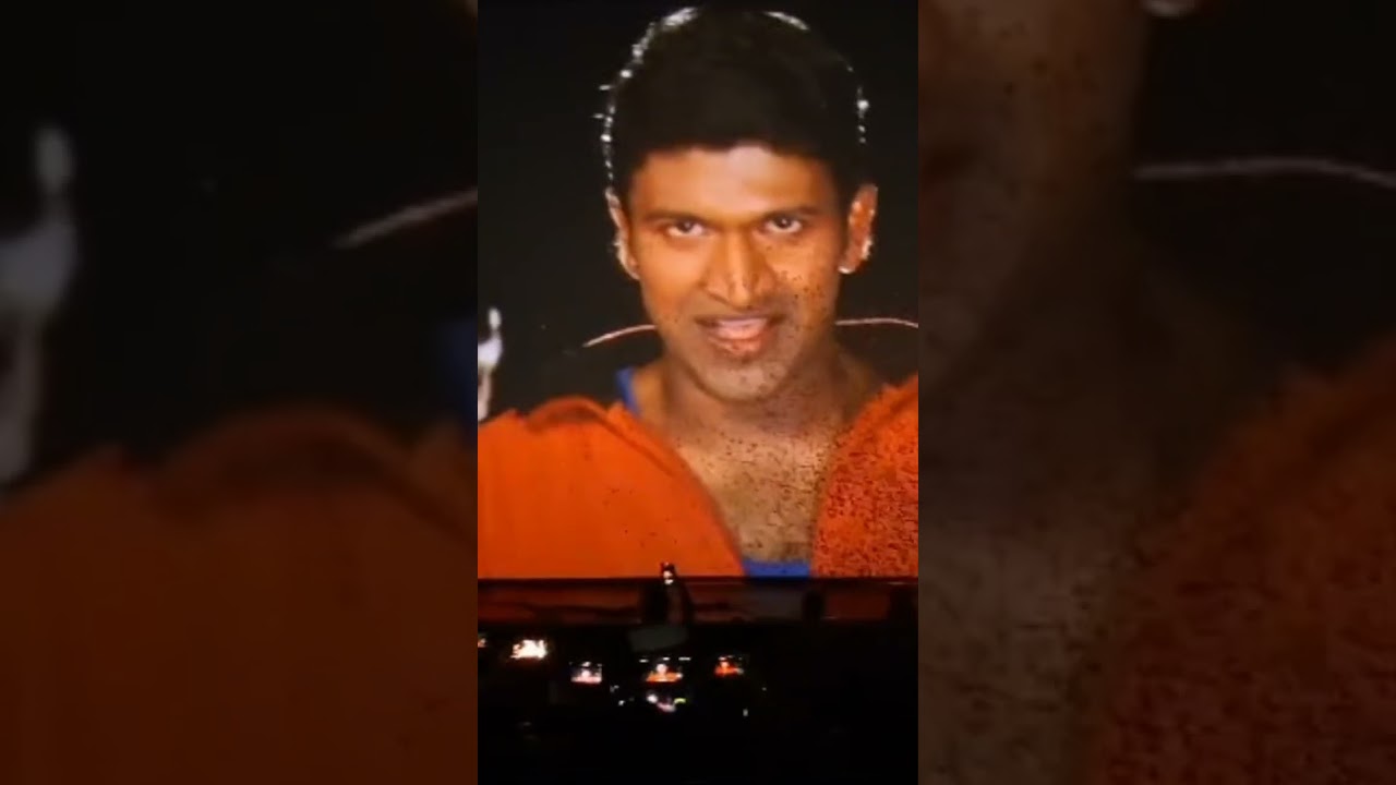 Appu Movie Re-Release Veeresh Theatre response #appu #puneethrajkumar
