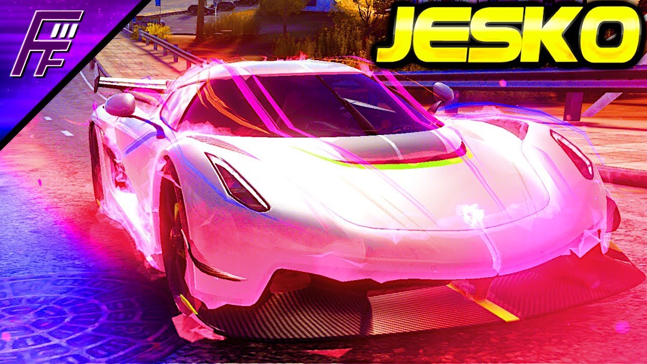 FASTEST CAR IN THE GAME!!! Koenigsegg Jesko (3* Rank 4028) Multiplayer in Asphalt 9 (feat. Afiq)
