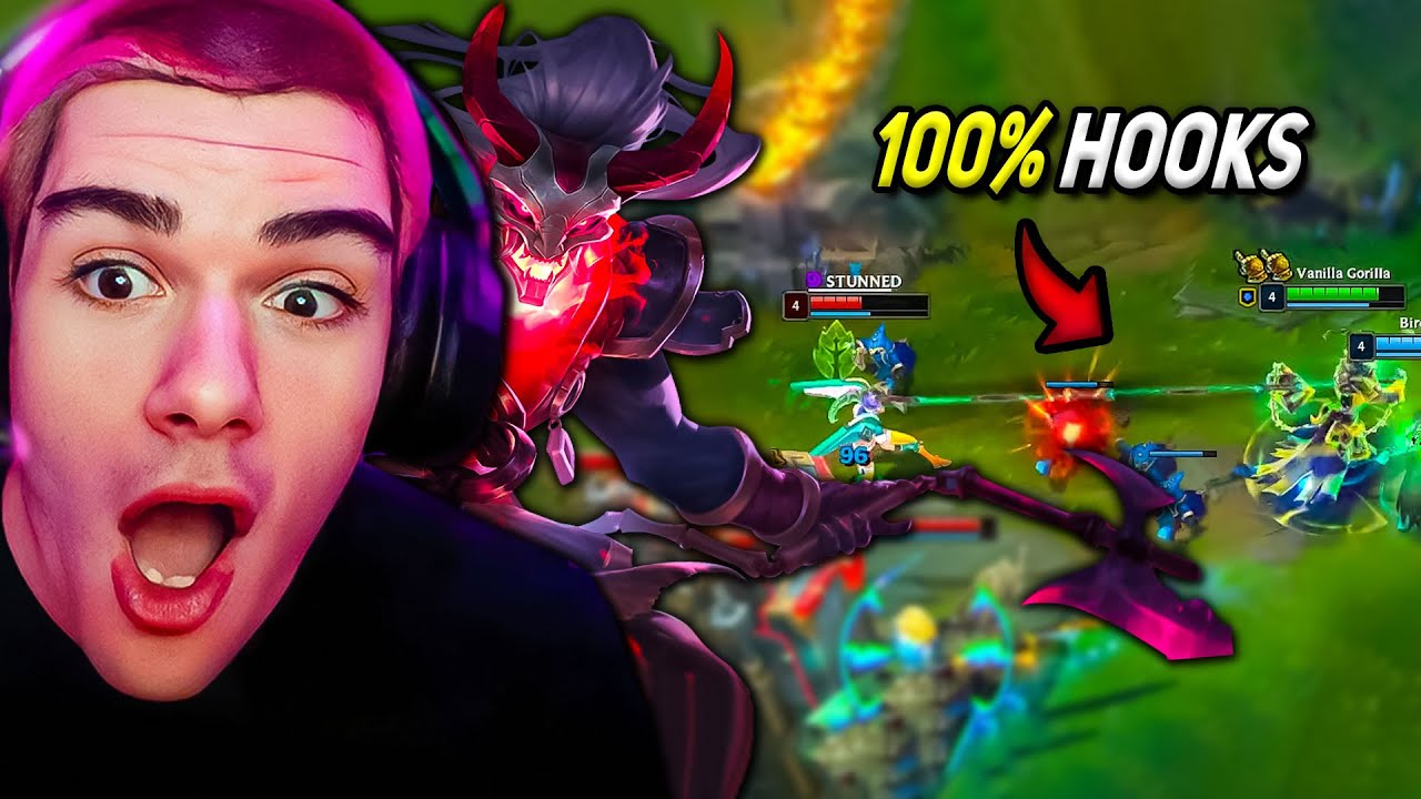 When The Best Thresh Main Lands Every Hook