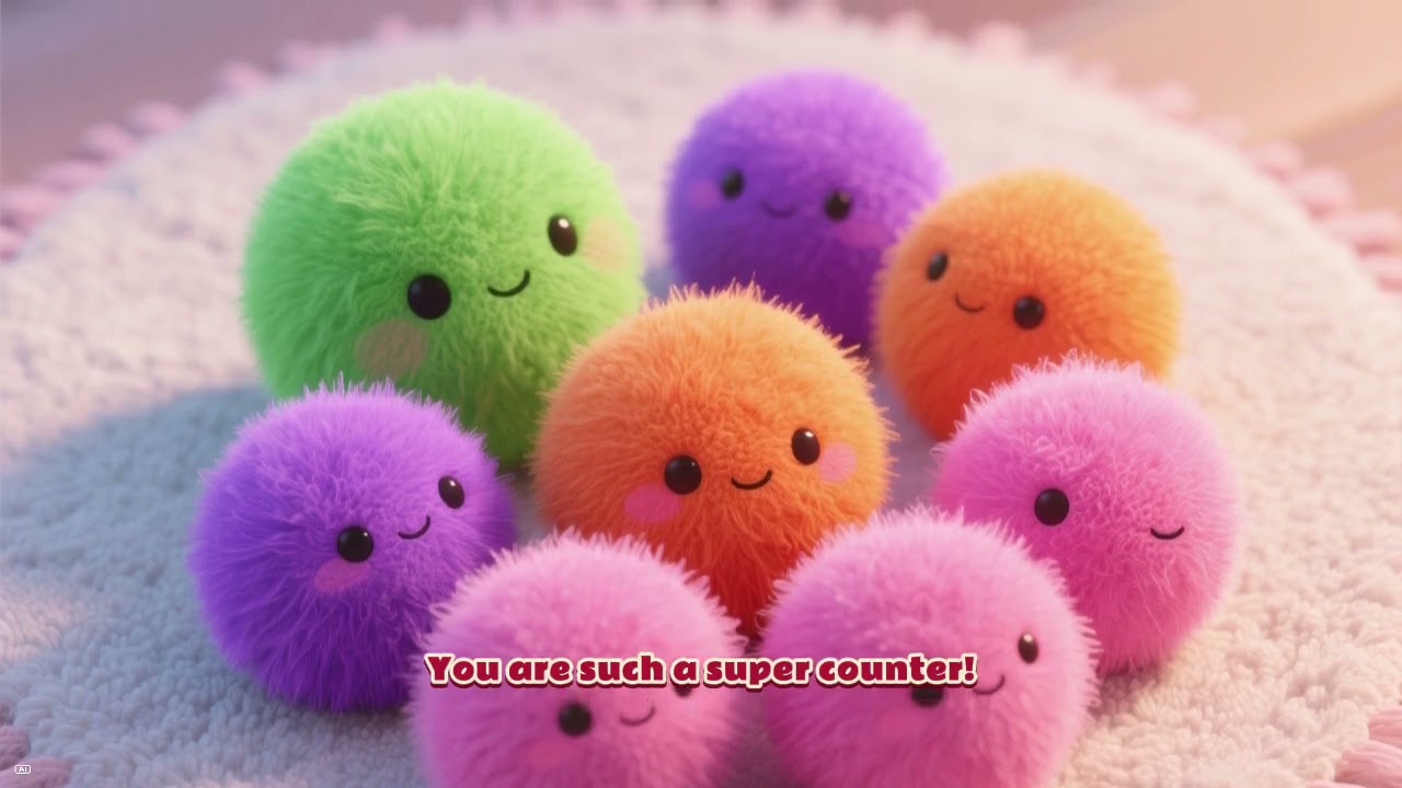 !🎨 Color & Count Adventure! 🔢 Learn Numbers with Fun!