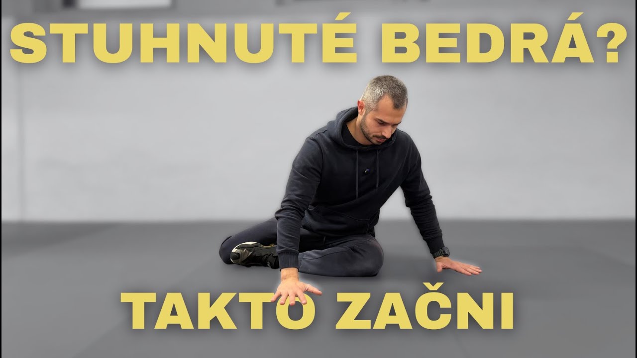 Cviky na mobilitu bedier – robte toto každý deň