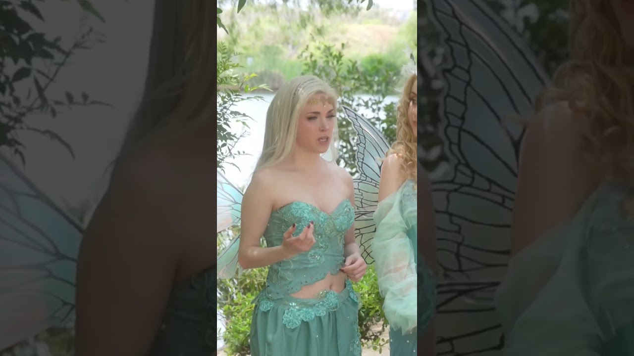 &laquo;Это полностью зависит от деревьев 😌🌳&raquo; &mdash; версия костюма феи с @Armoredheartcosplay 🦋🧚🏻&zwj;♀️✨