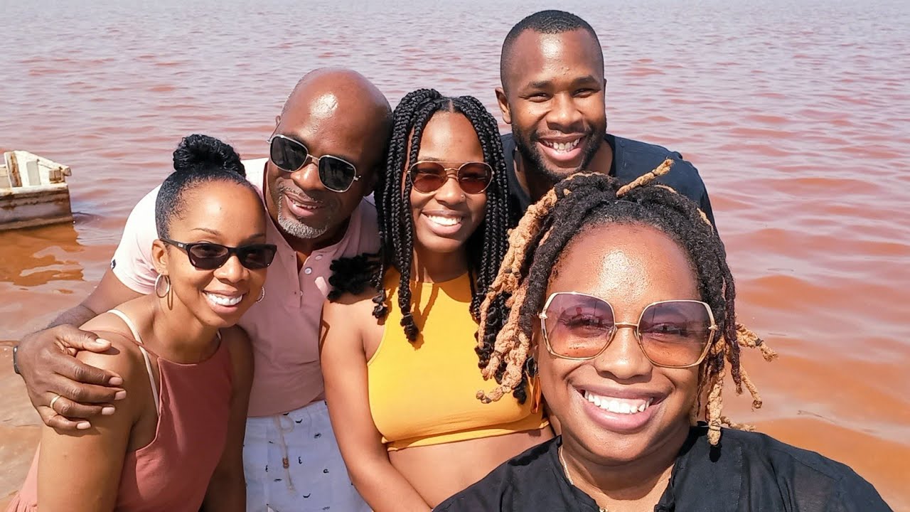 The Gang's all here! | My family's first time in Africa Ep. 1 |  Living in Senegal 🇸🇳
