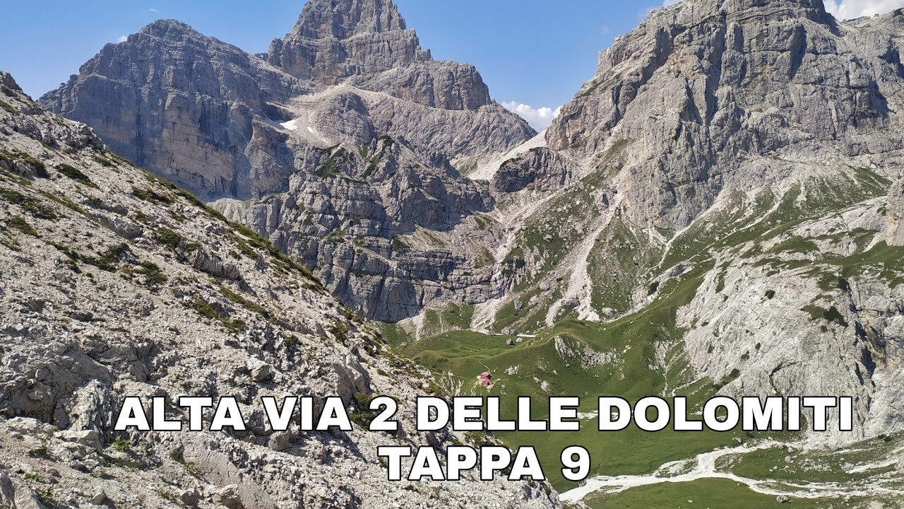 Alta Via 2 delle Dolomiti. Tappa 9: dal Passo Cereda al Rifugio Boz