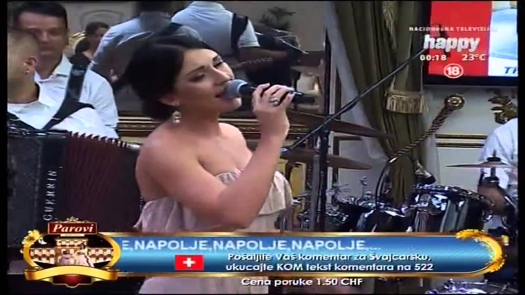 Katarina Zivkovic - Mutivoda - ( LIVE ) - Pozeli pesmu - Parovi - ( Tv Happy,03.06.2015 )