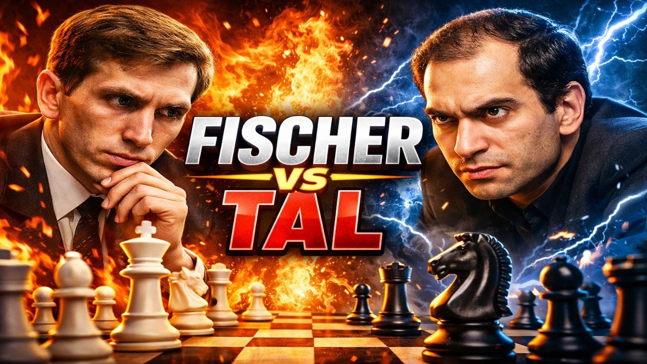 Bobby Fischer vs Mikhail Tal
