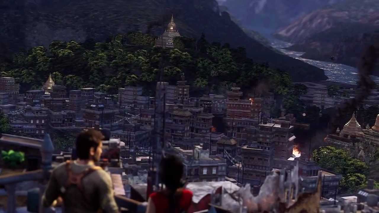 Los 5 mejores momentos de la saga Uncharted. [Aviso: Este vídeo puede ser demasiado espectacular.]
