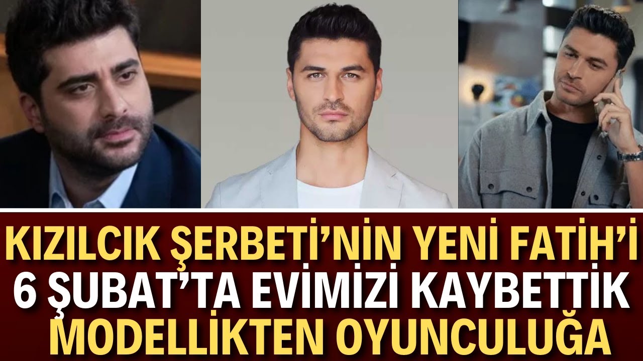 Kızılcık Şerbeti'nin Yeni Fatih'i Emre Dinler | Doğukan Güngör Ne Dedi? Emre Dinler Kimdir?