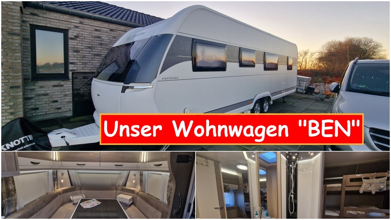 Unser Wohnwagen 