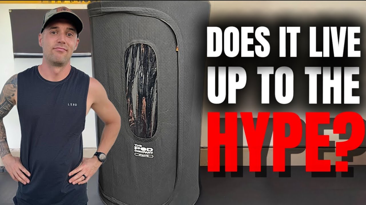 The Sauna Pod Full Review | Is this the Best Portable Sauna?