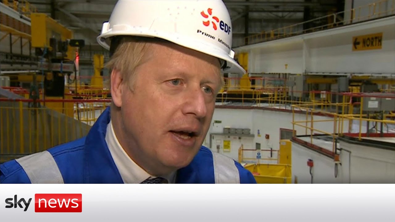 PM: 'Crucial that the government fixes the UK's energy supply issues'