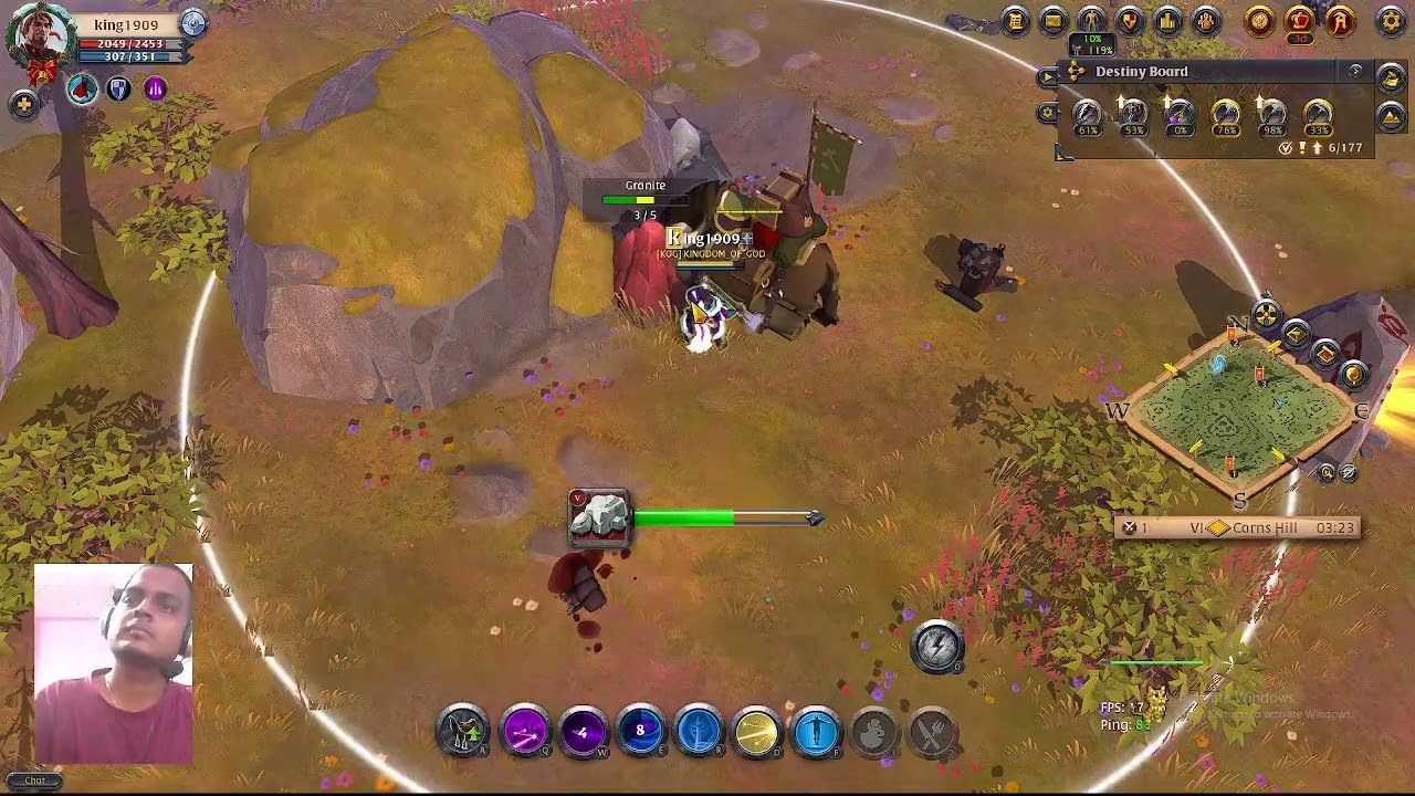 Albion Online Live of T5 stone