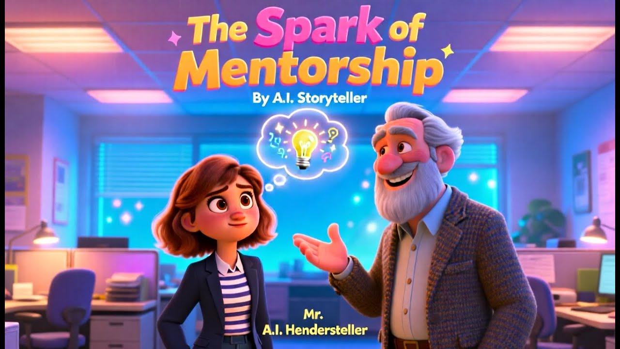 The Spark of Mentorship: How I Survived My First Week in Tech