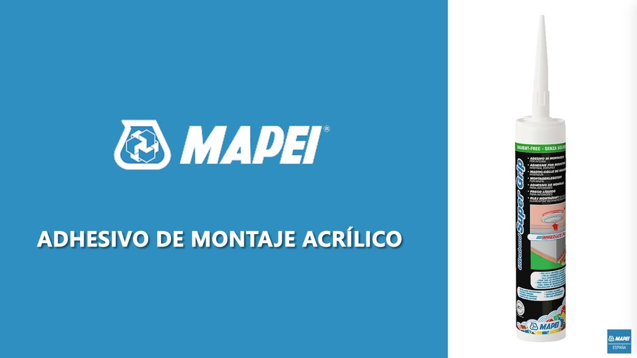 ULTRABOND SUPER GRIP de #Mapei