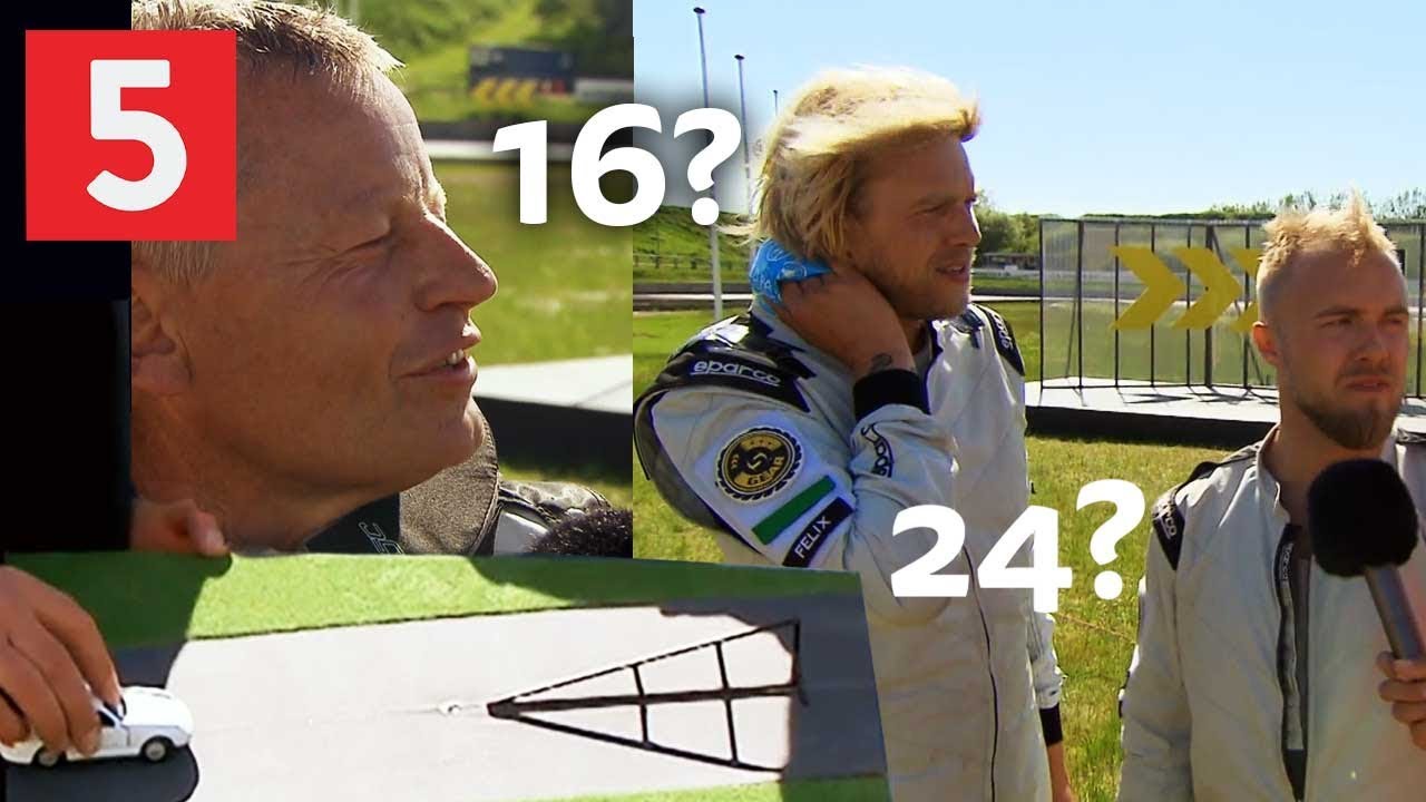 Kan du gætte Peter Falktofts længde? | 5. Gear | Kanal 5