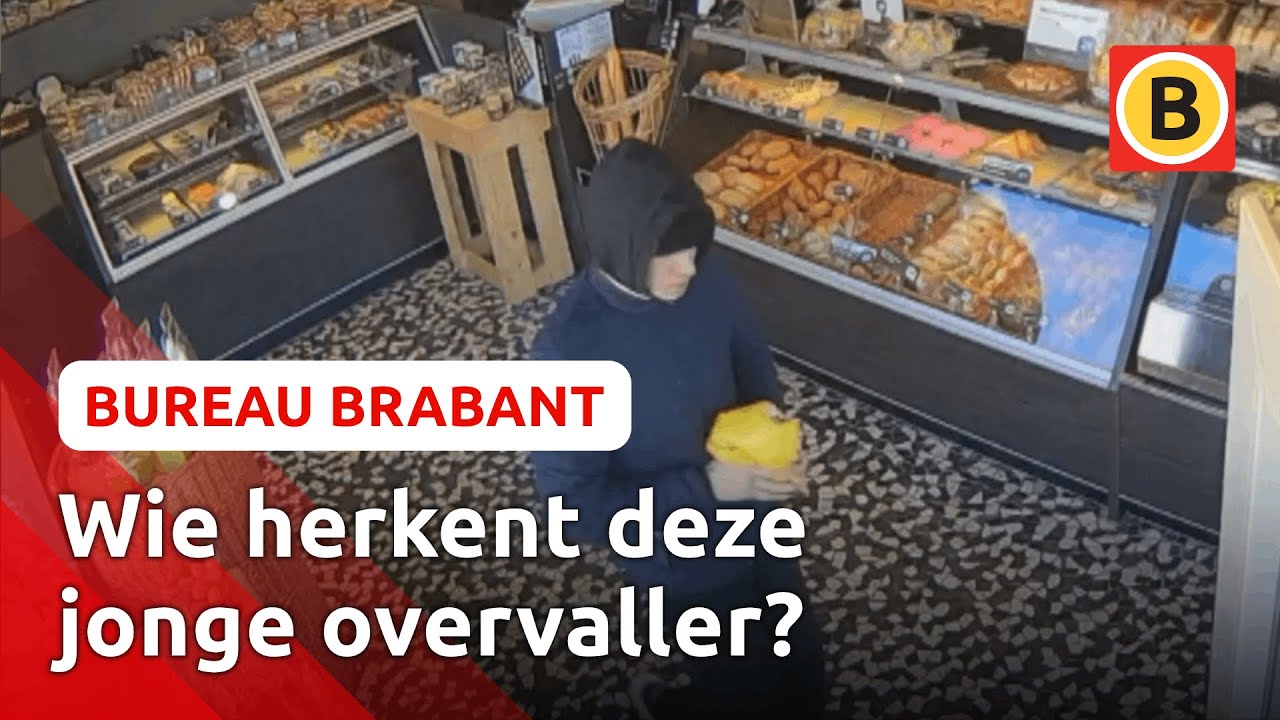 Tiener pleegt gewapende overval op bakker in Tilburg | Bureau Brabant