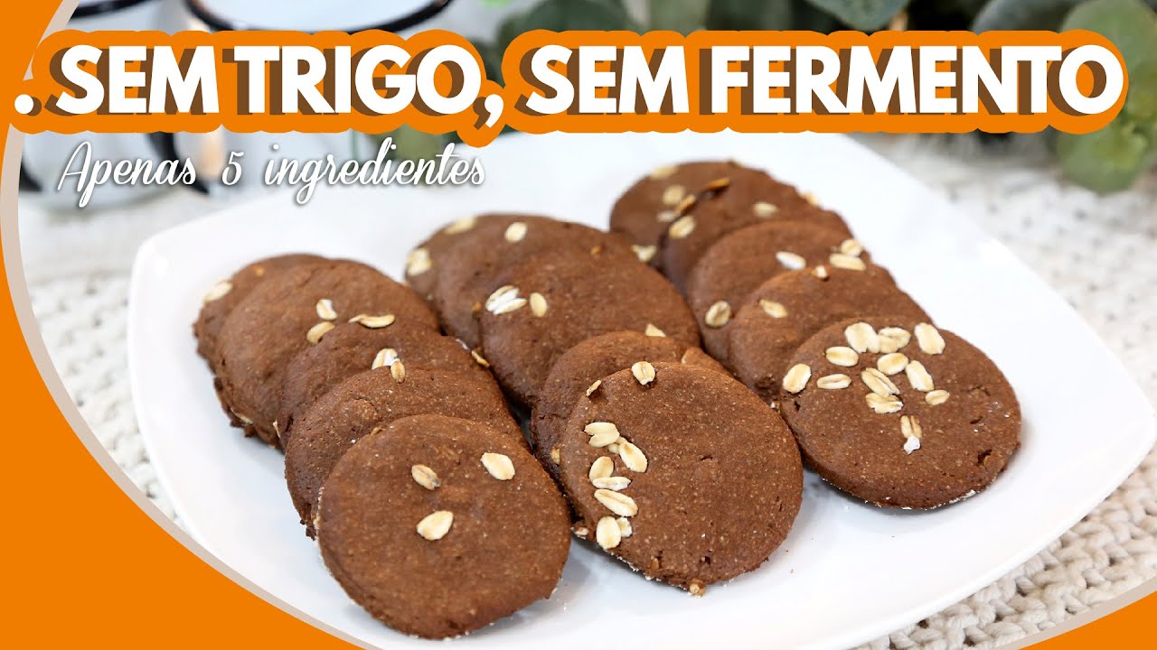 APENAS 5 INGREDIENTES! sequinho! fácil! rápido!