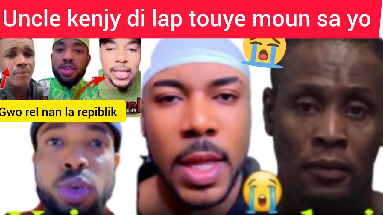 Uncle kengy  sémante sou Lavil ,depi keloke fé  yo depótel lap fel tounen zonbi .
