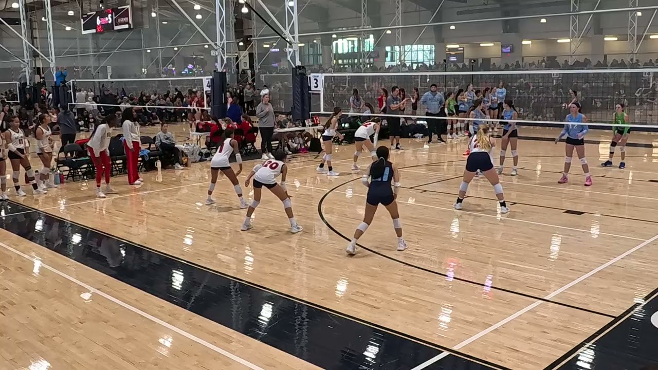 Katy United 13 Adidas @ Tour of Texas Stop 1-Bryan 1-18-2026 Day 1 Game 1 set 2 VS Arete 13 Telos