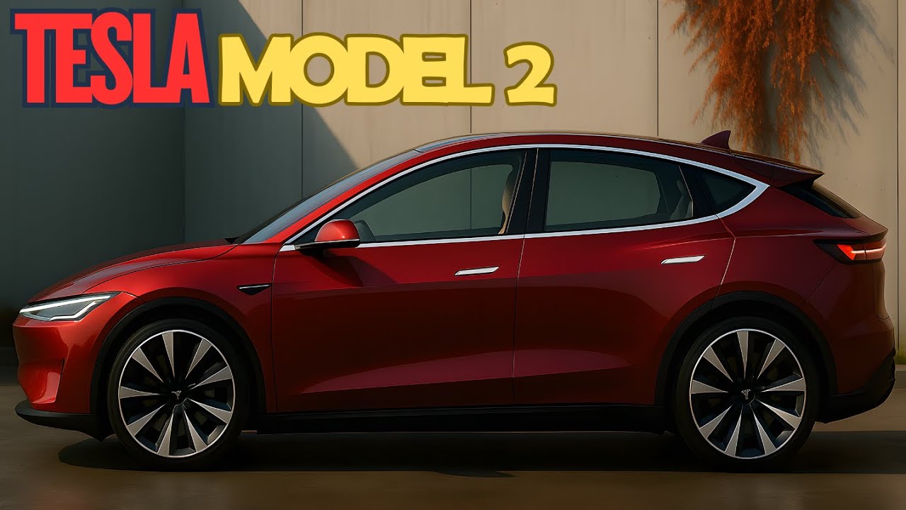 2026 Tesla Model 2 Review - Price, Interior, and Hidden Features!