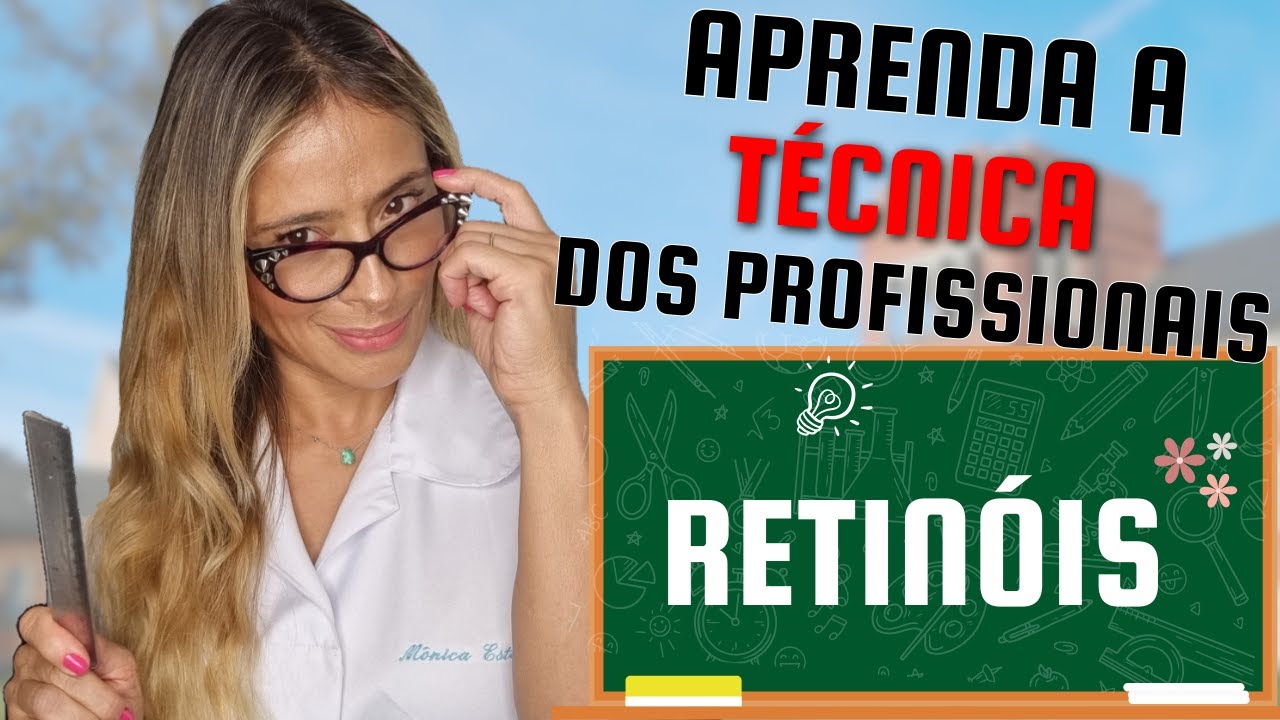 Use RETINOL como os PROFISSIONAIS e TURBINE os Resultados!