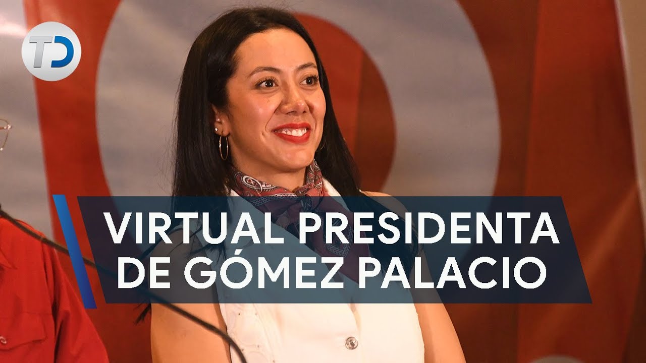 Betzabé Martínez: virtual alcaldesa de Gómez Palacio