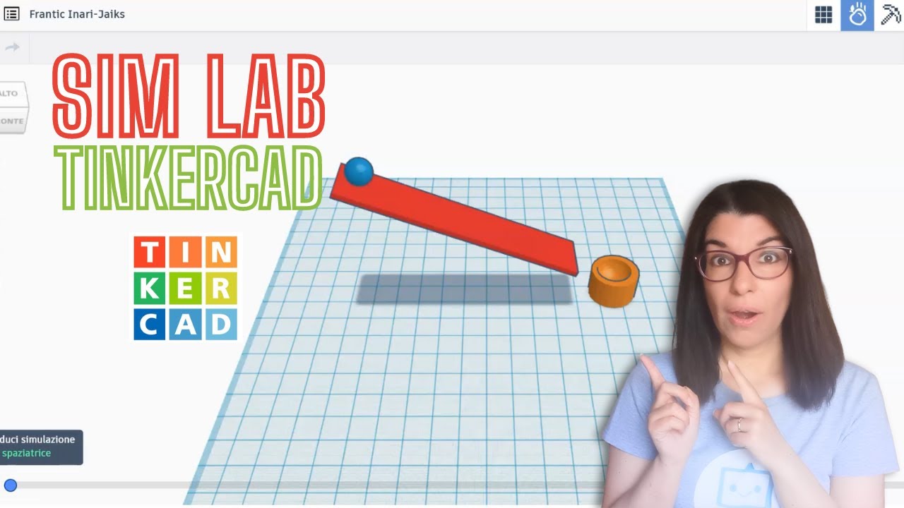 Simulazioni STEAM in classe con Tinkercad!