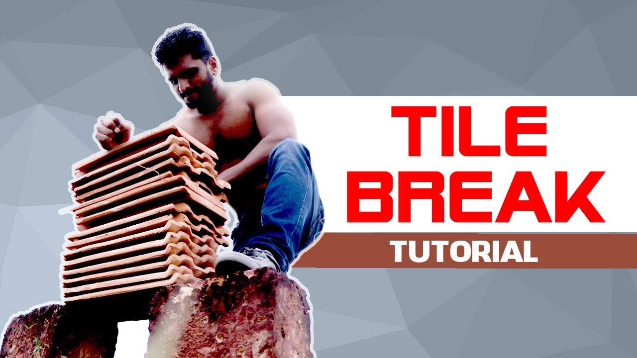 Tile Breaking Tricks | ഓട് പൊട്ടിക്കുന്നത് എങ്ങനെ