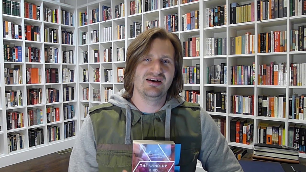 07: THE WIND-UP BIRD CHRONICLE by Haruki Murakami