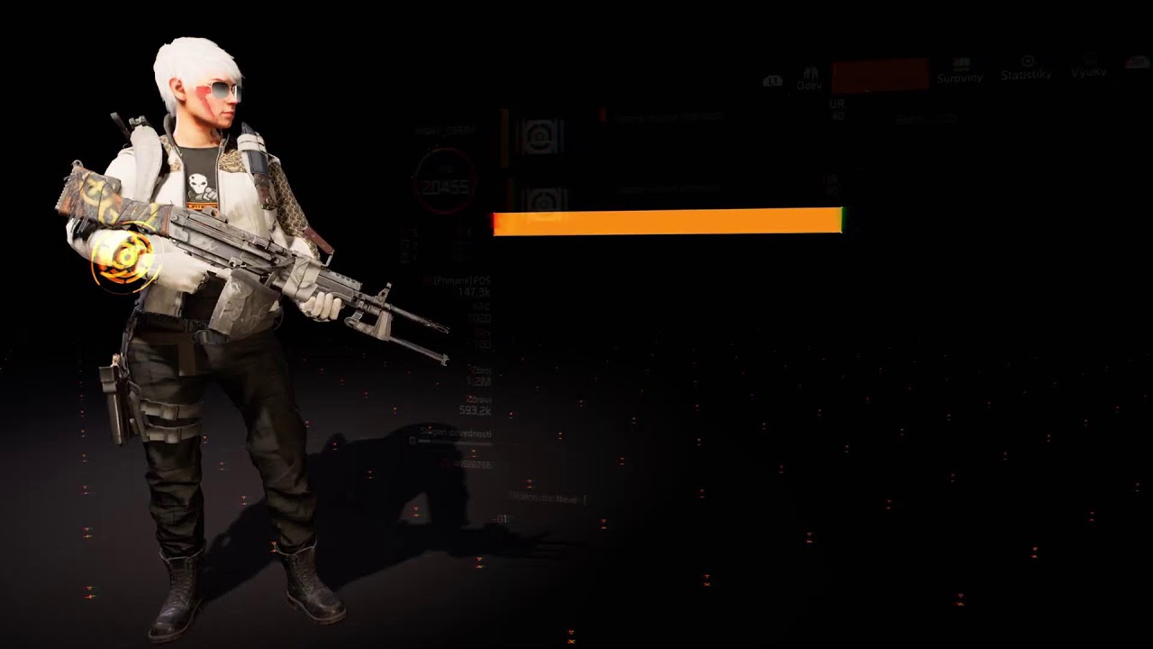 THE DIVISION 2: DESCENT - WRATH SET - LONG RUN