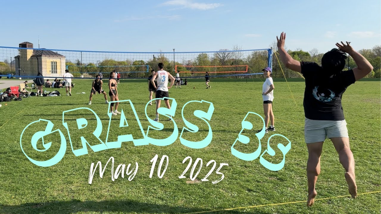 King's Circle Grass 3's | Volleyball Tournament | Random Teams