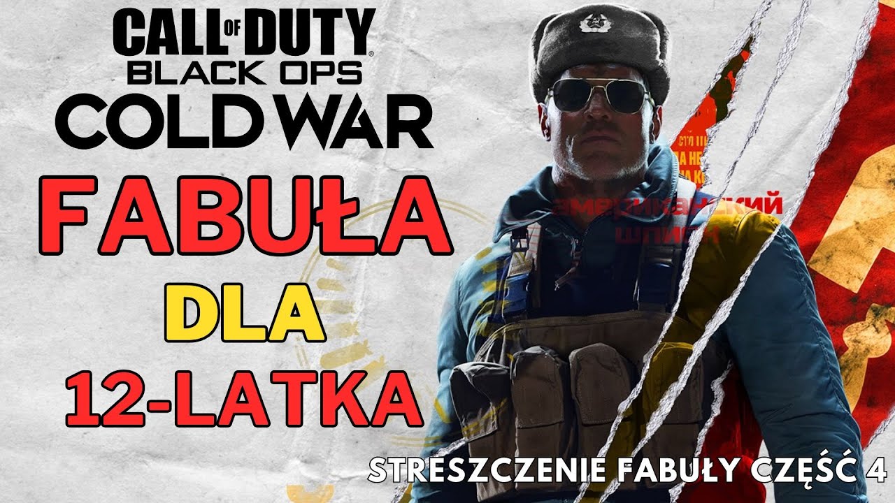 Call of Duty Black Ops Cold War Streszczenie i Błędy Fabuły część 4