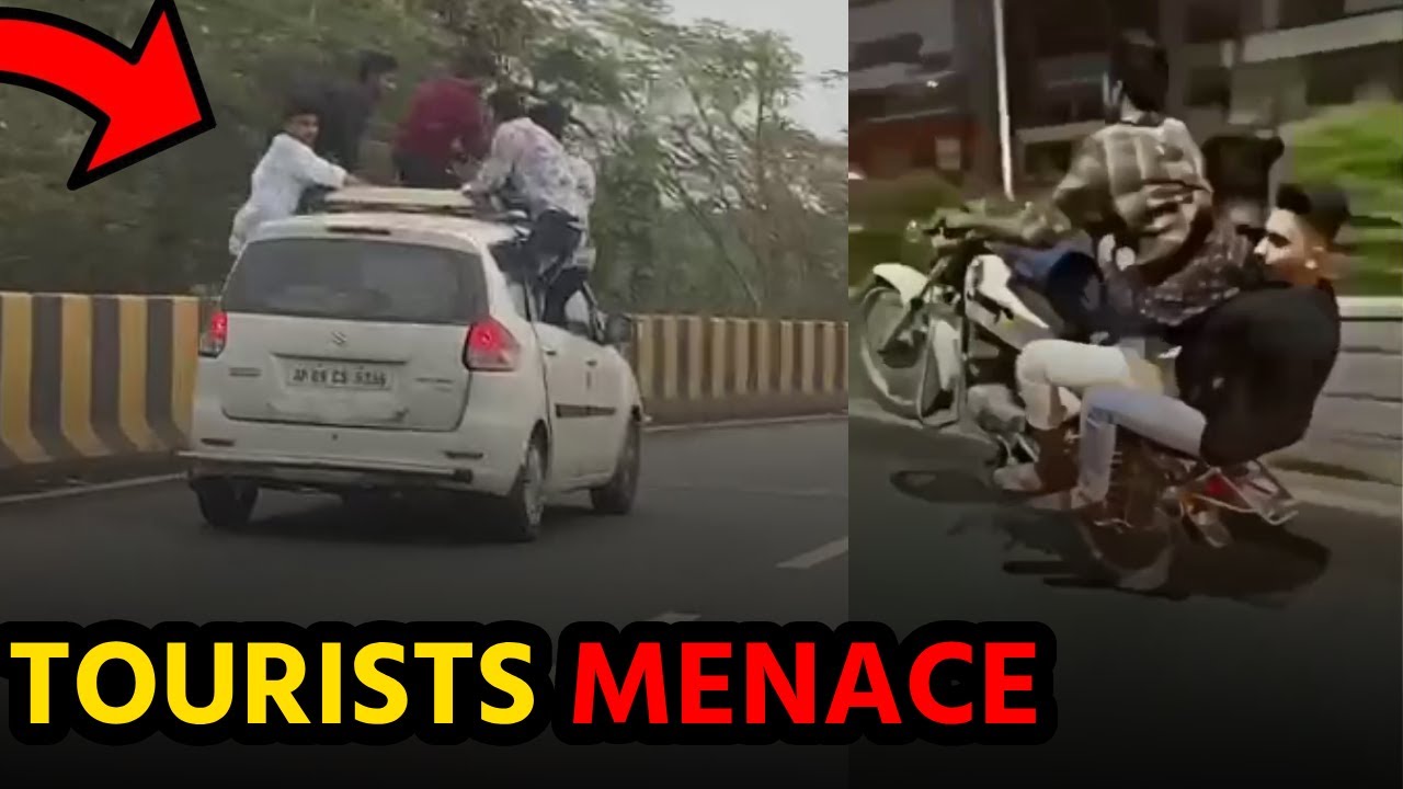 Tourists Gone Wild? Reckless Driving on Goa Roads Sparks Concern || GOA365 TV