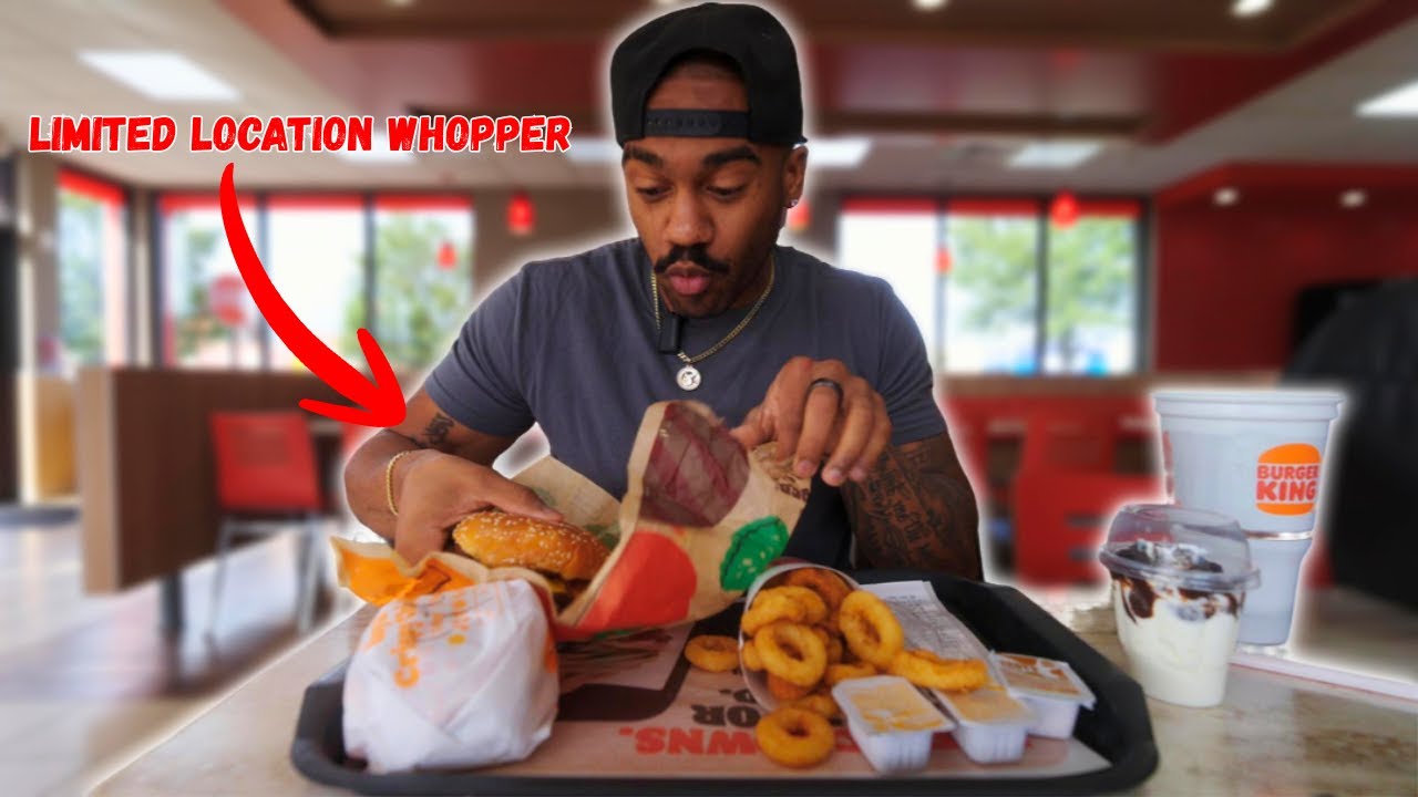 This Burger King Location Was SO DIFFERENT.