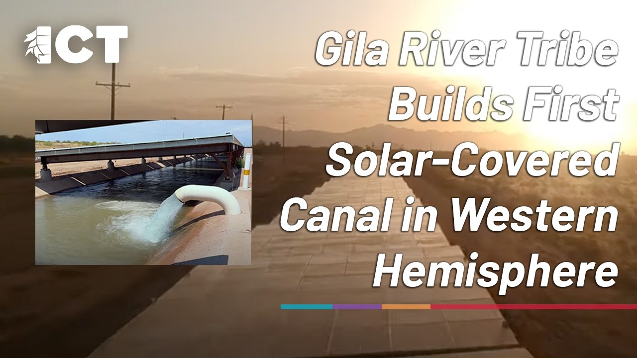 Gila River implements a unique solar project enhancing energy sovereignty