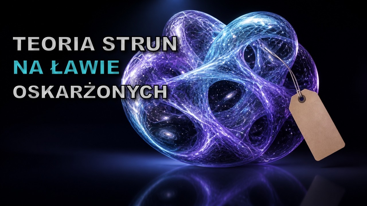 Teoria strun. Najpiękniejsza teoria bez dowodu
