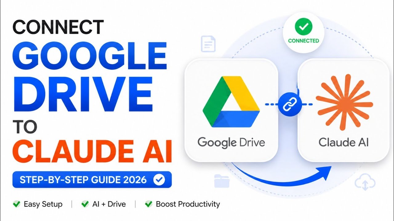 how to connect claude to google drive