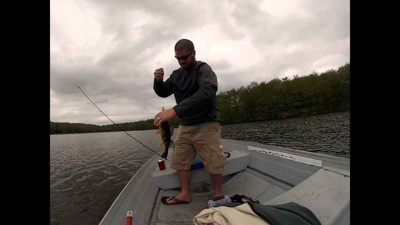 Thomas Cyclone slaying the Panfish!