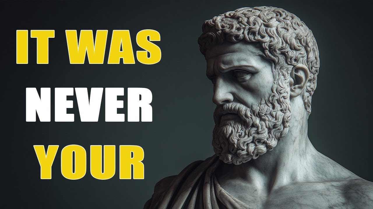 You Don’t Deserve What You Want Stoic Philosophy Perspective | Stoicism