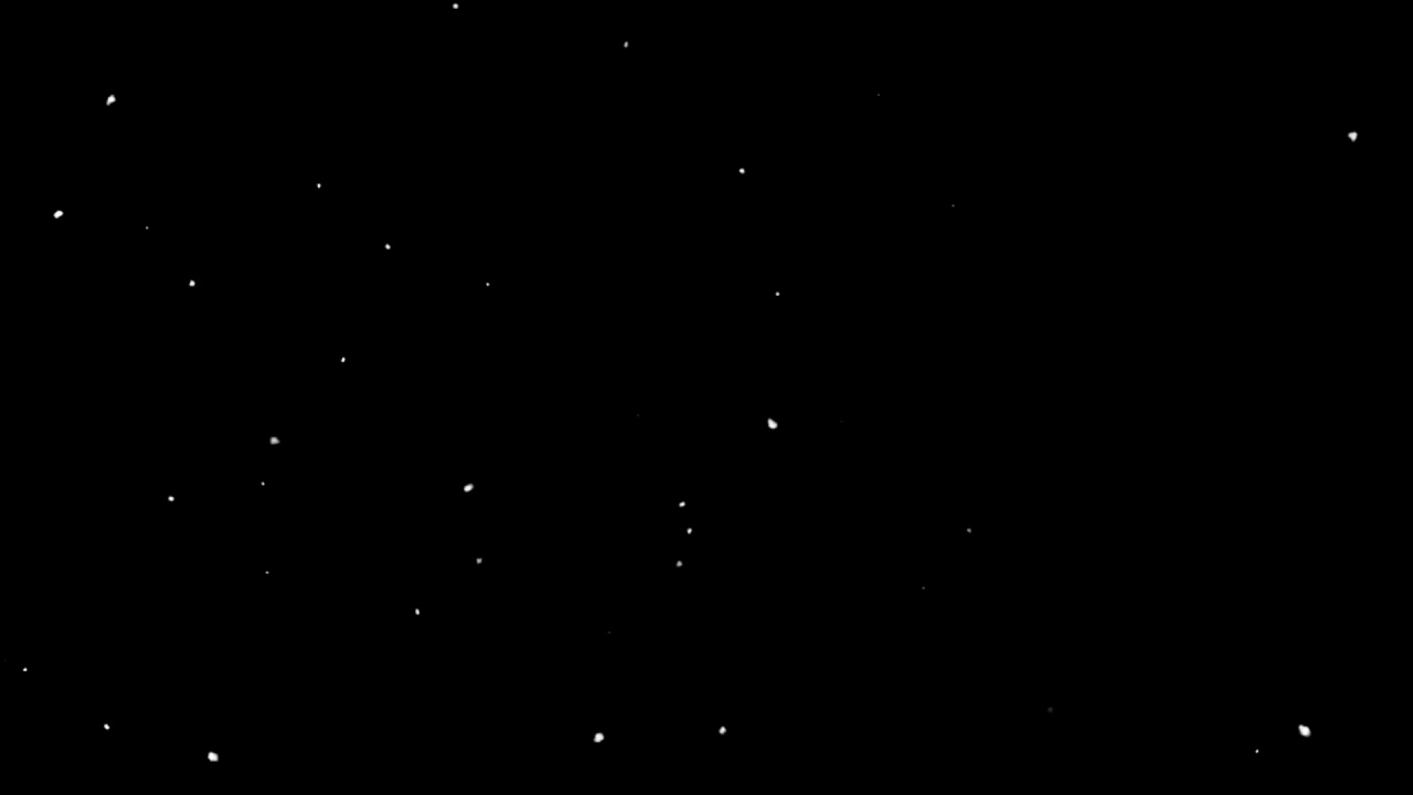 NEW PARTICLES video overlay effect lateral 02 // FREE DOWNLOAD