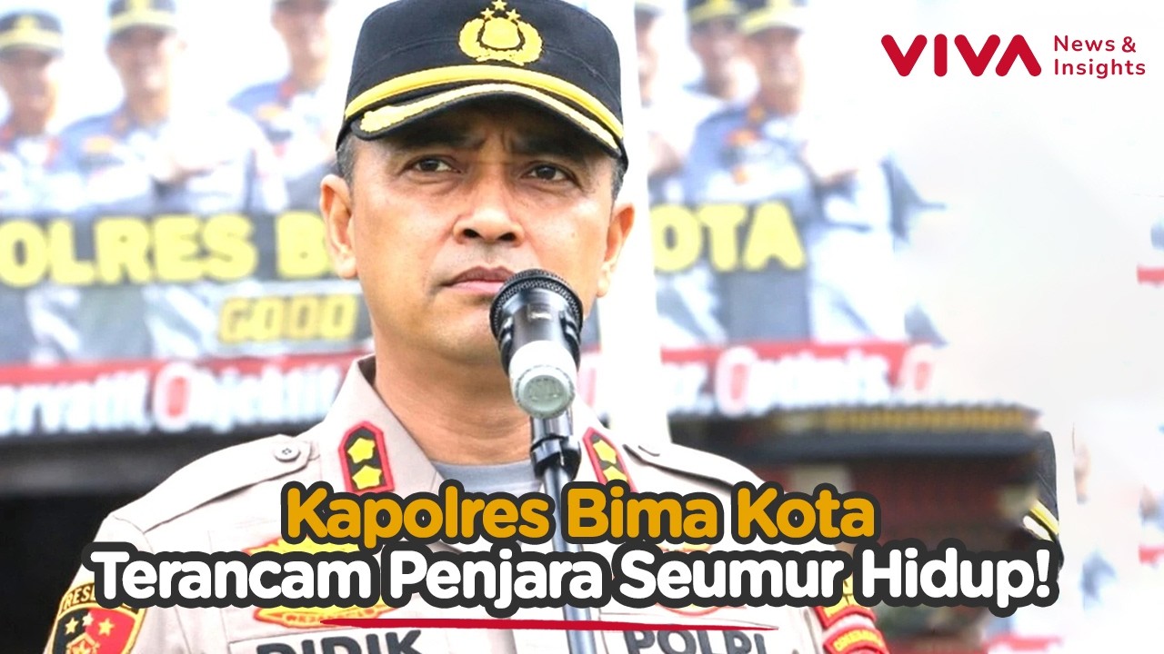 Kapolres Bima Kota Jadi Tersangka Narkoba, Terancam Penjara Seumur Hidup!
