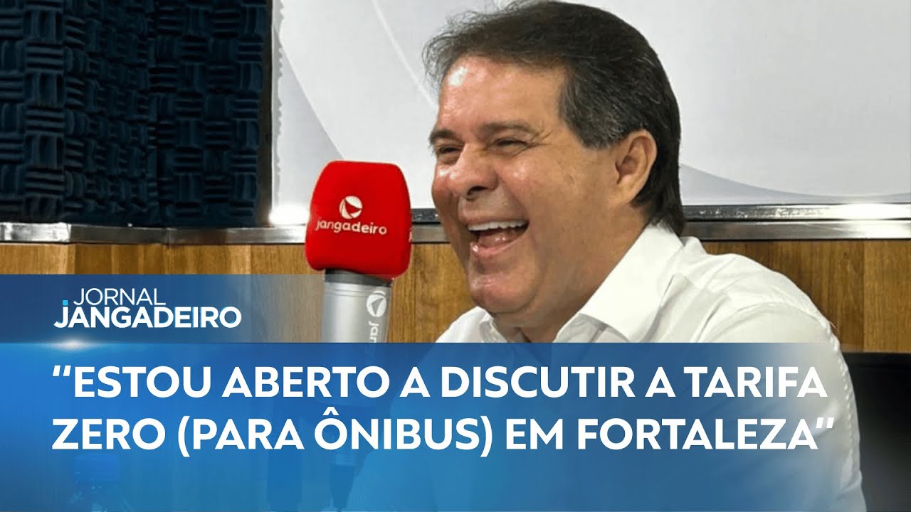ENTREVISTA COM O PREFEITO DE FORTALEZA, EVANDRO LEIT&Atilde;O