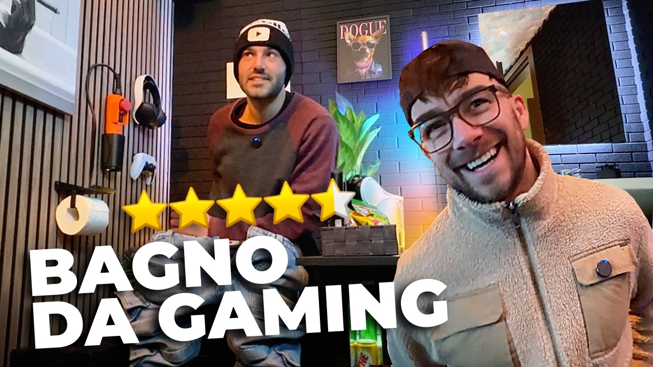 Recensisco il bagno da un milione di views di Michele Molteni